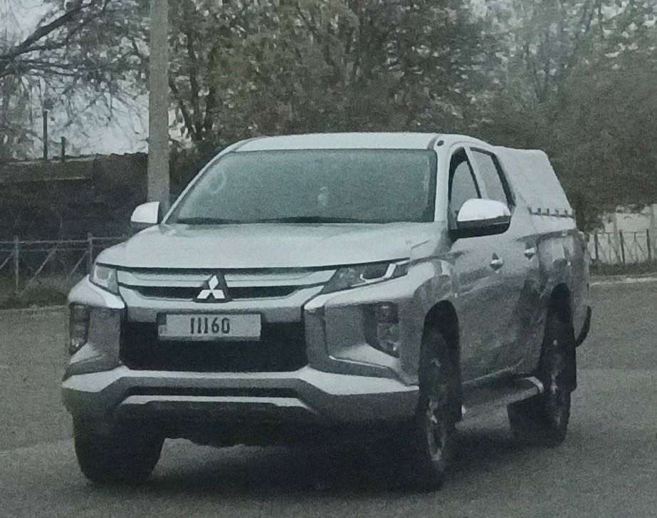 21 III60, Mitsubishi L200 5th gen (KJ/KK/KL), facelift, 2019–2023 (–present for LATAM-market)