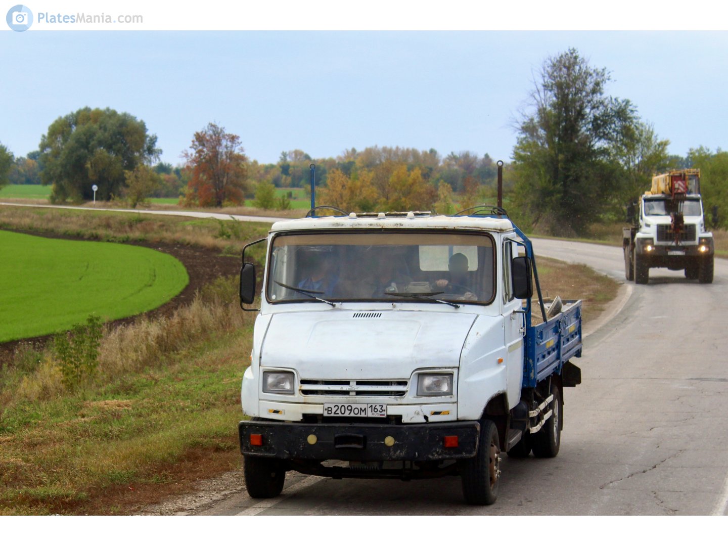 в 209 ом 163, ZIL 5301 Бычок 5301 Single Cab, 1995–2014