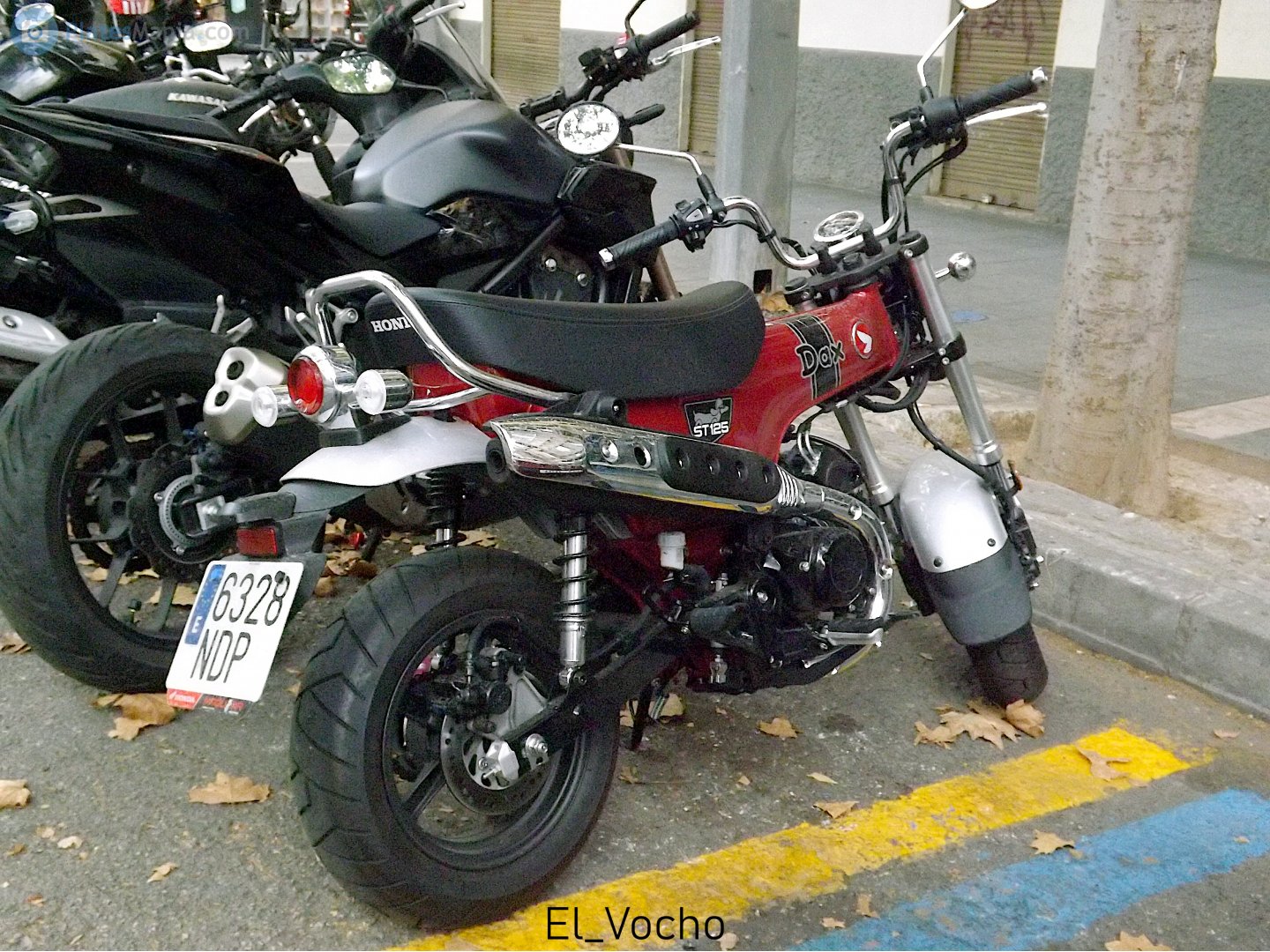 6328 NDP, Honda ST Series ST125 Dax, 2023–