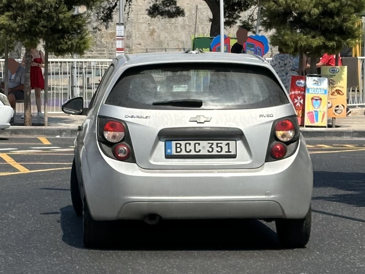 BCC 351, Chevrolet Aveo 2nd gen Hatch (T300), 2011–2016