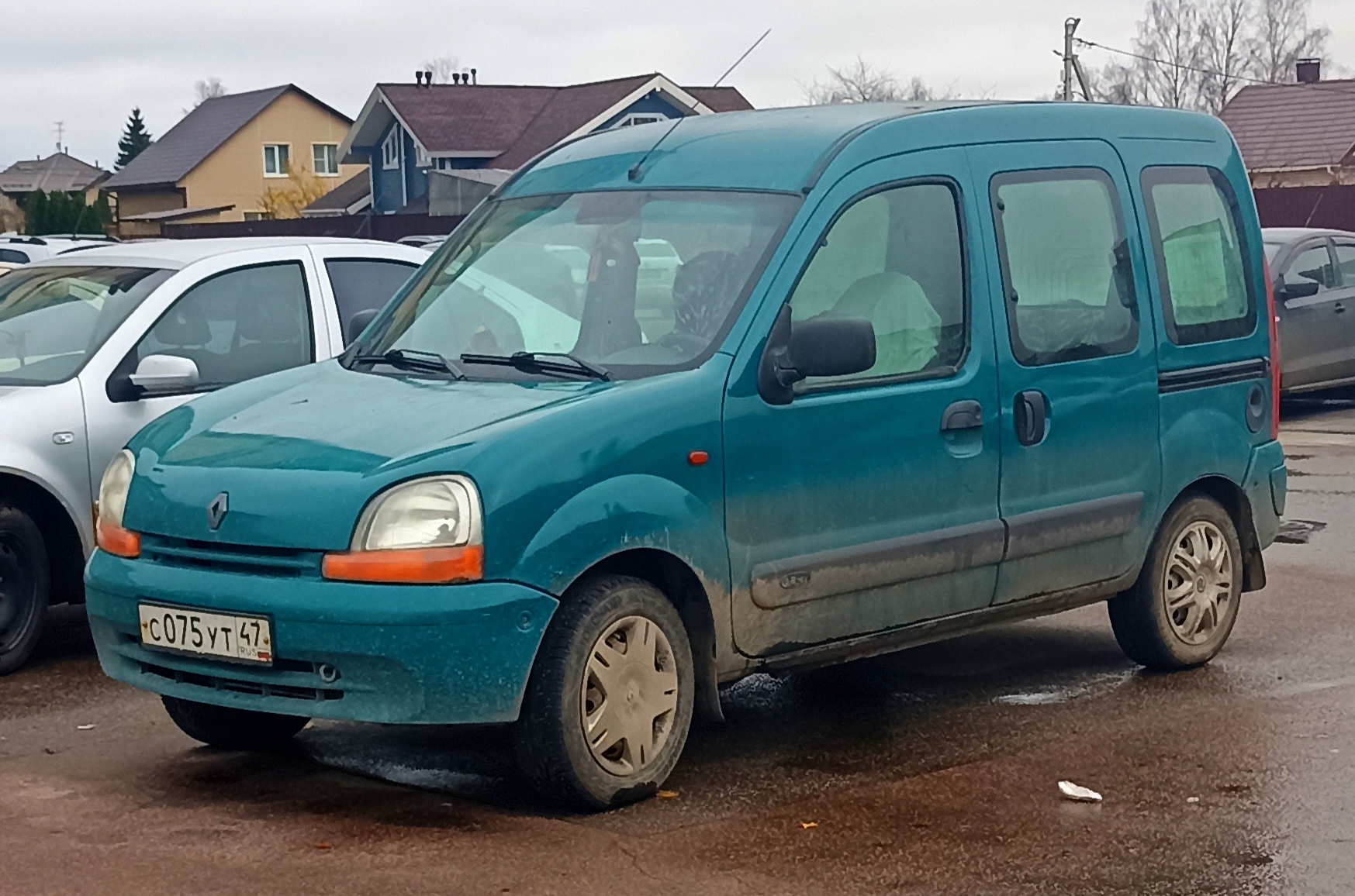 с 075 ут 47, Renault Kangoo 1st gen (F76/K76), 1997–2003 (–2008 for LATAM-market)