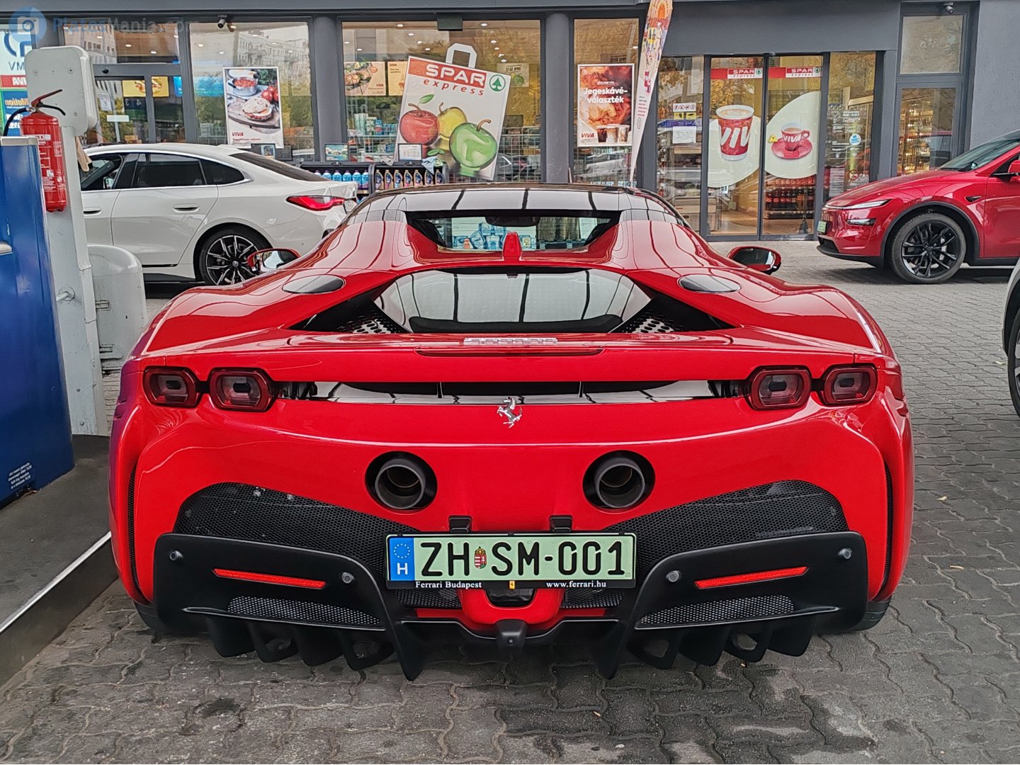 ZH SM-001, Ferrari SF90 1st gen Spider (F173A), 2020–