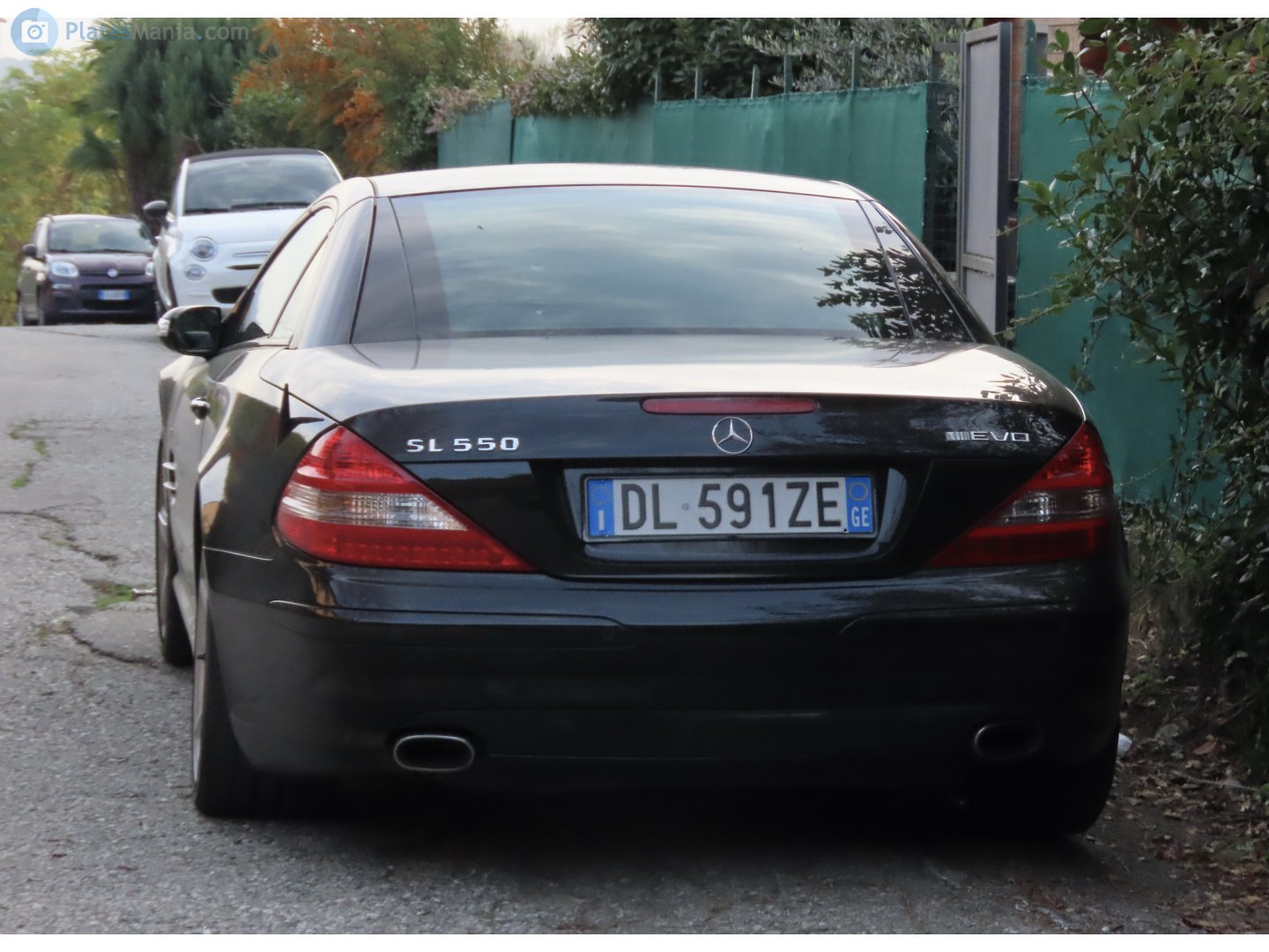 DL 591 ZE, Mercedes-Benz SL-Klasse 5th gen (R230), 2001–2007