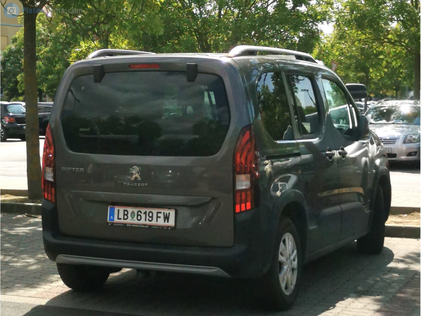 LB 619 FW, Peugeot Rifter 1st gen (K9), 2018–2024