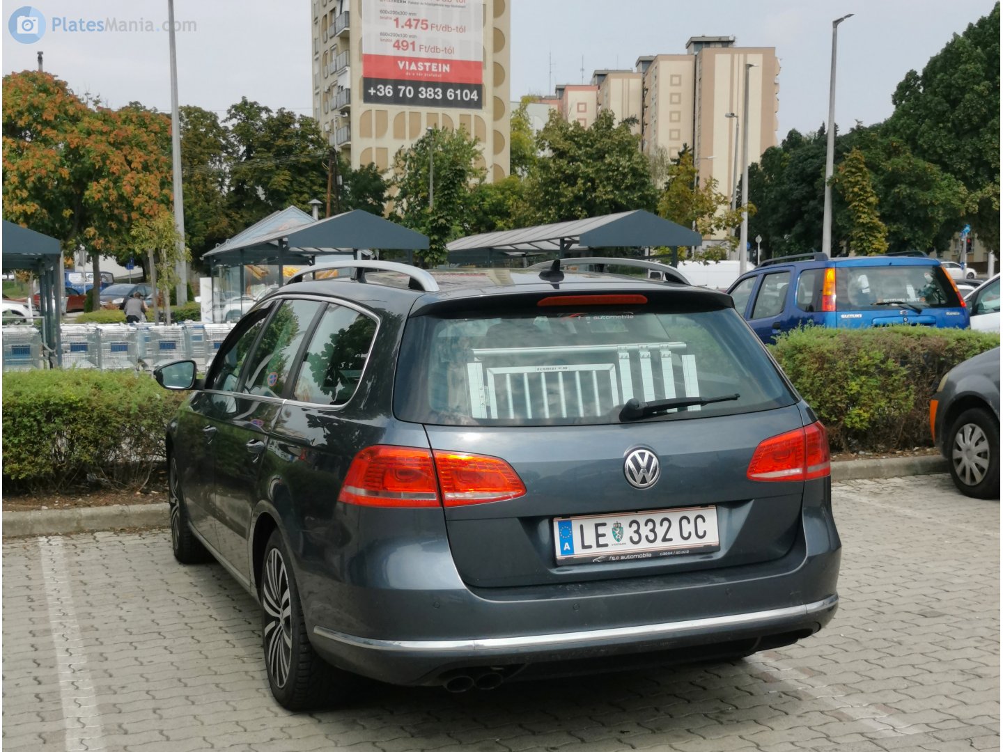 LE 332 CC, Volkswagen Passat 7th gen Variant (B7; 3C; Global-market), 2010–2015