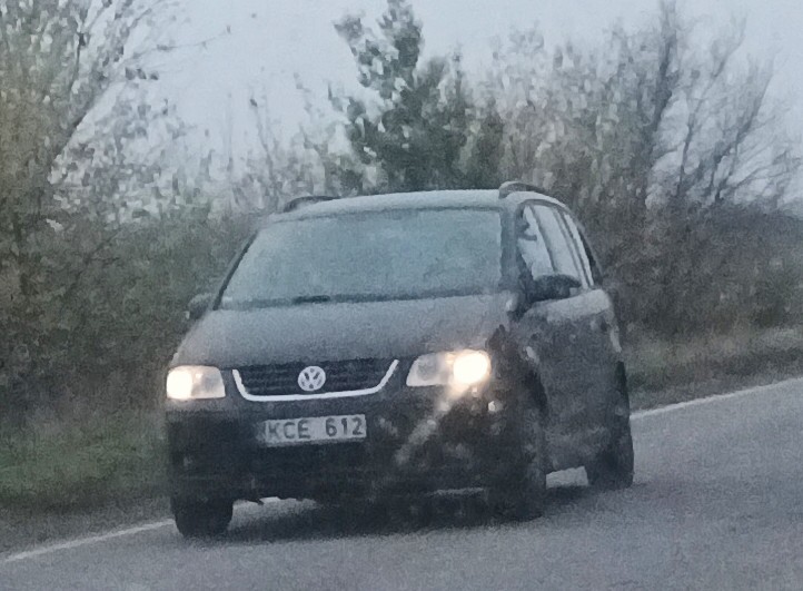 KCE 612, Volkswagen Touran 1st gen (1T2), 1st facelift, 2006–2010