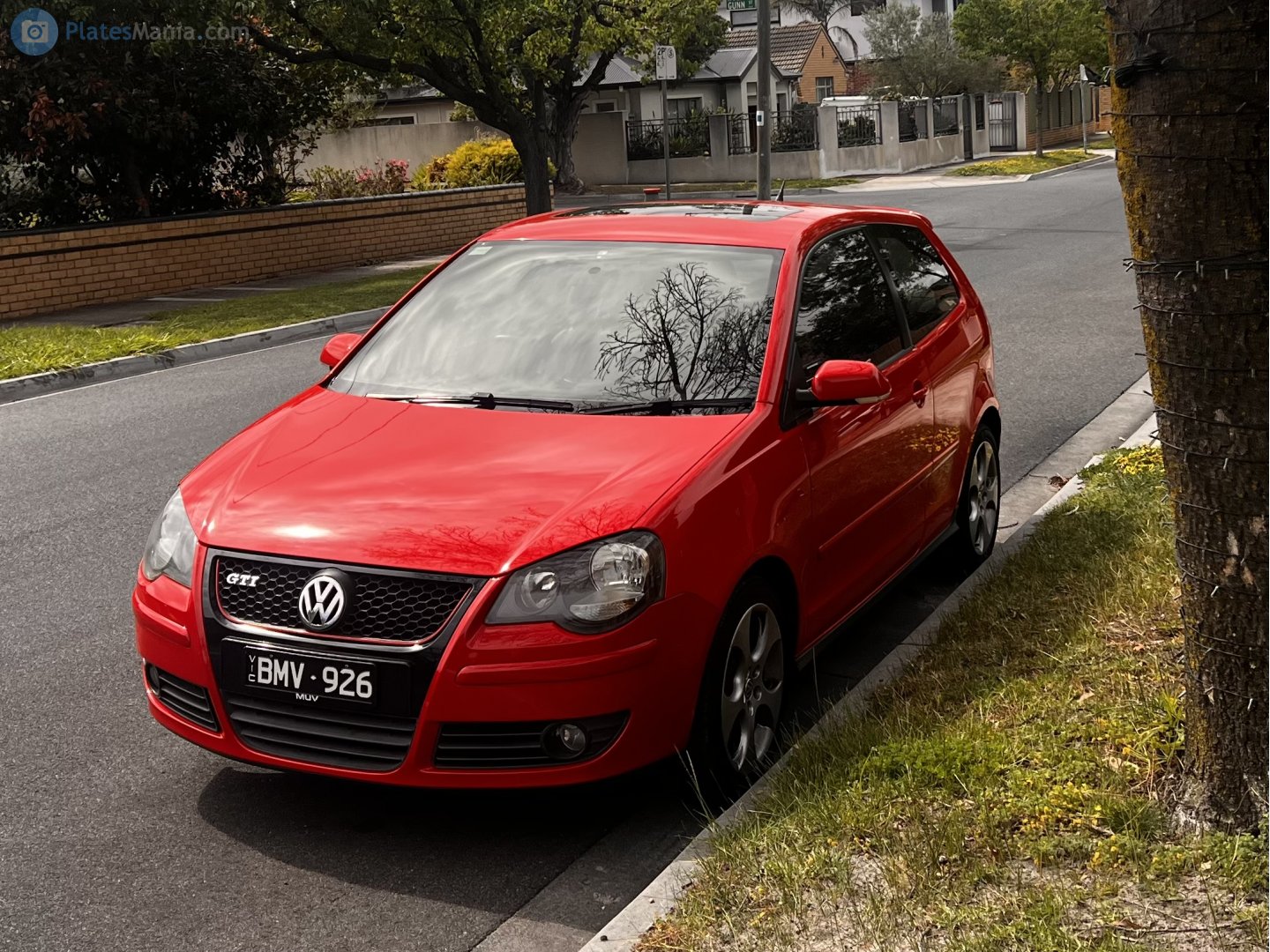 BMV-926, Volkswagen Polo 4th gen (Vivo) 3-door Hatch (9N3), facelift, 2005–2010 (–2018 for ZA-market)