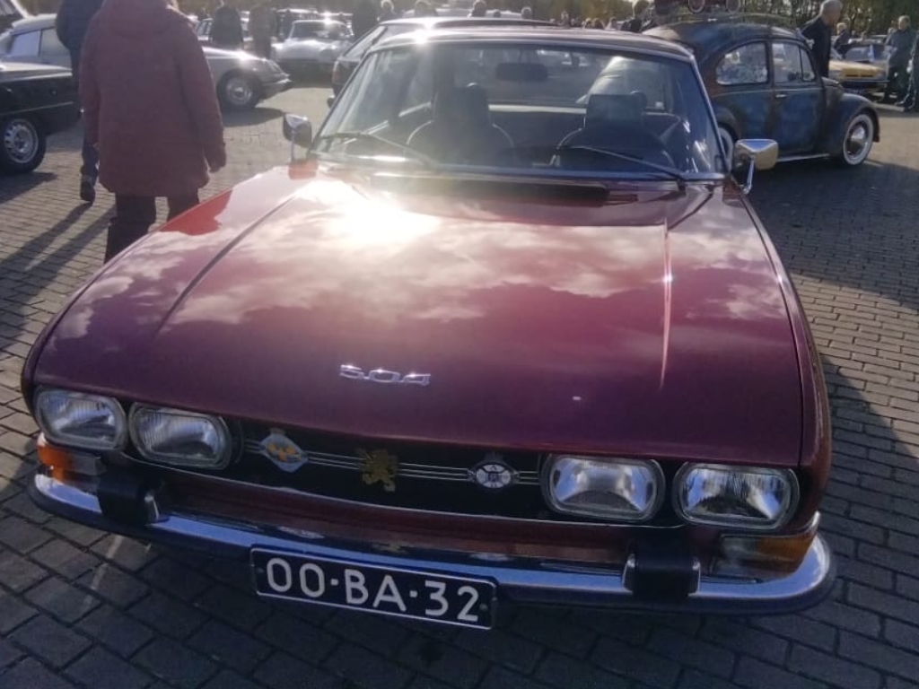 00-BA-32, Peugeot 504 1st gen Coupé (E), 1969–1983