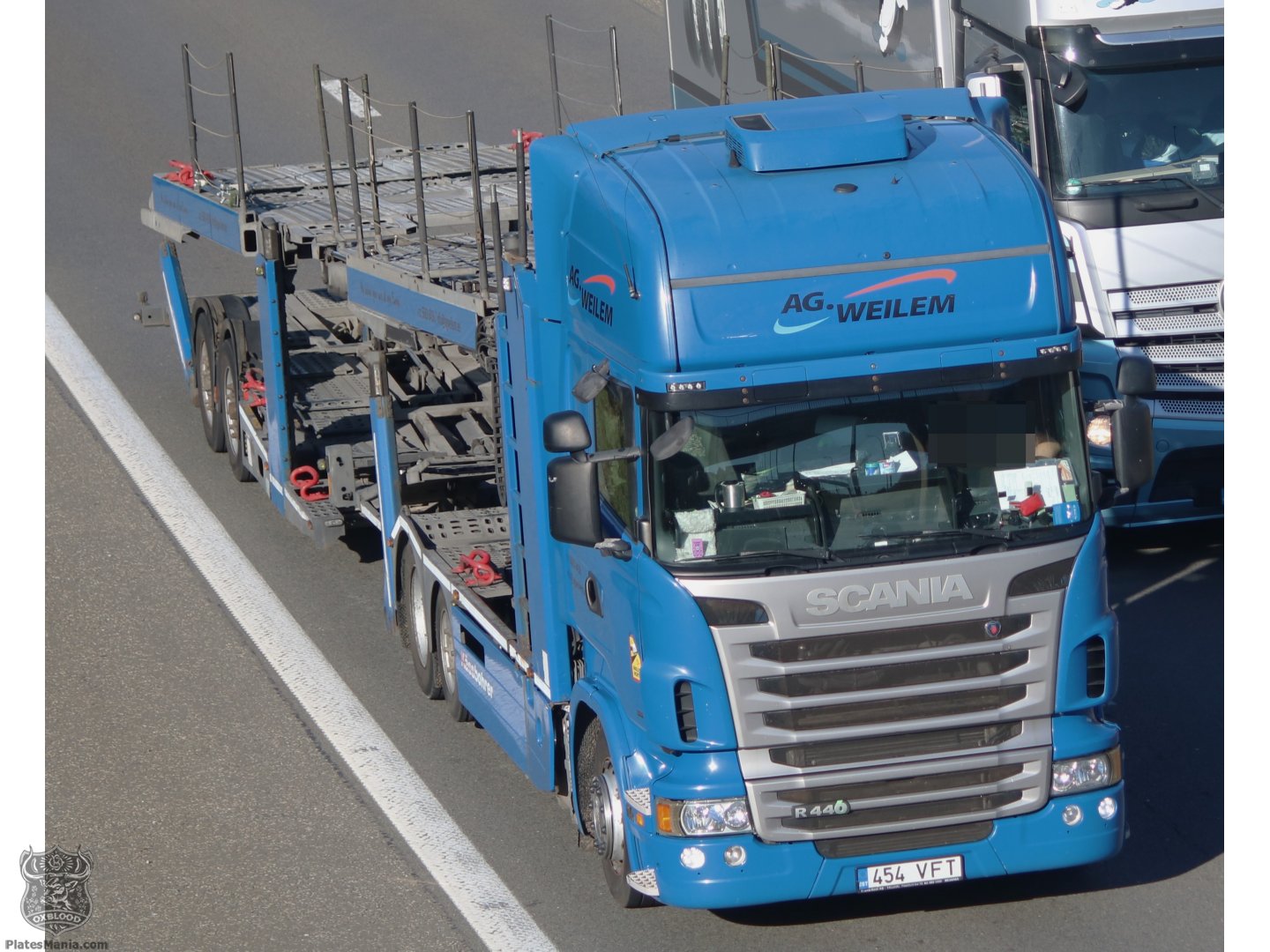 454 VFT, Scania R-Series 1st gen, 2004­–2017