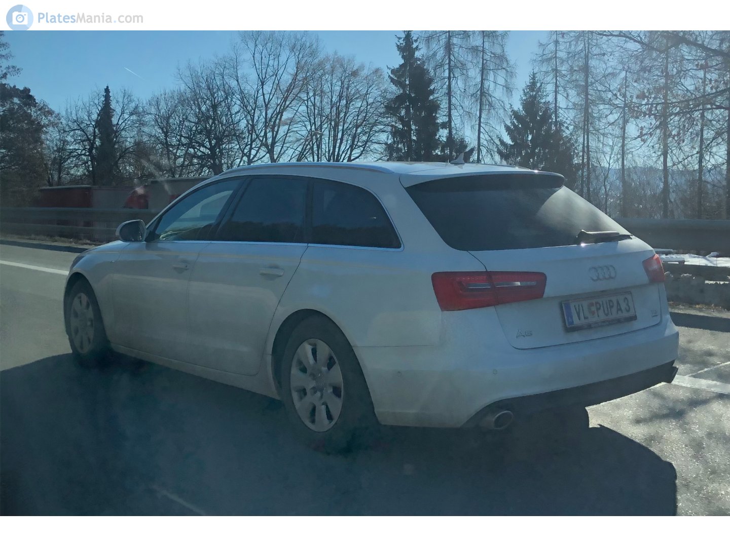 VL PUPA 3, Audi A6 4th gen Avant (C7/4G5/4GD), 2011–2018