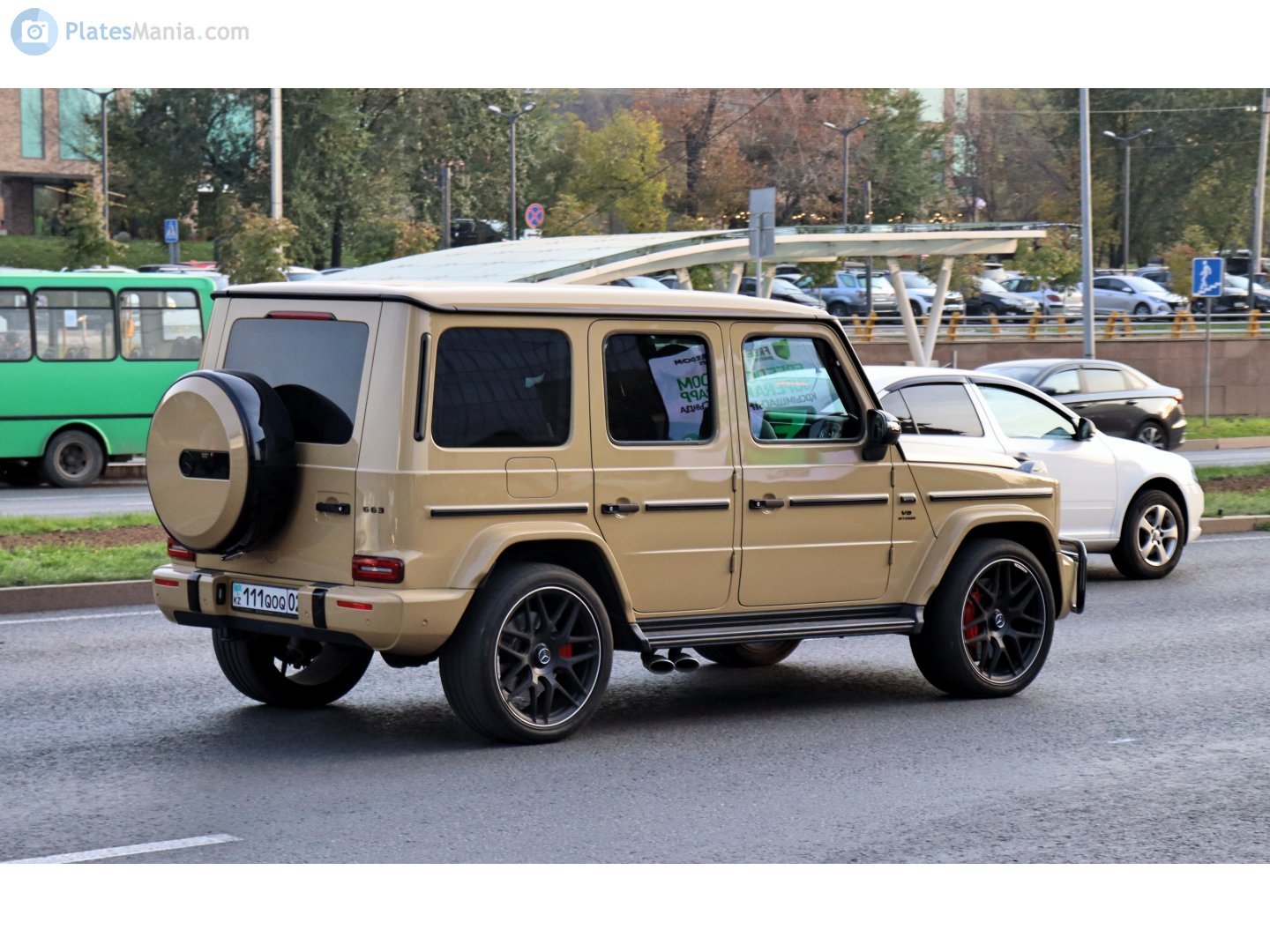 111 QOQ 02, Mercedes-Benz G-Klasse 2nd gen (W463/W465), 2018­–