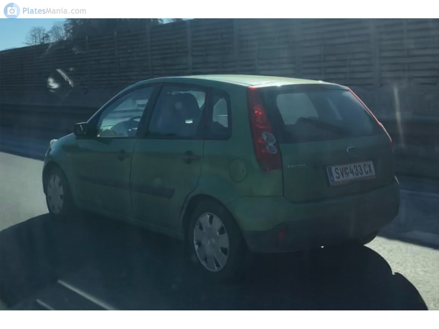 SV 433 CX, Ford Fiesta 5th gen 5-door Hatch (B256), 1st facelift, 2005–2008