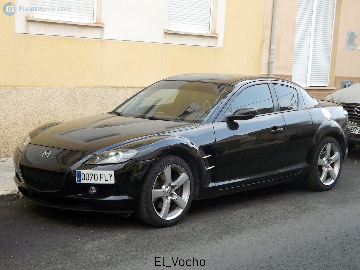 0070 FLY, Mazda RX-8 1st gen (SE), 2003–2008