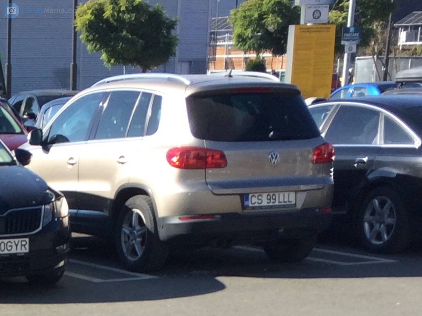 CS 99 LLL, Volkswagen Tiguan 1st gen (5N), facelift, 2011–2016