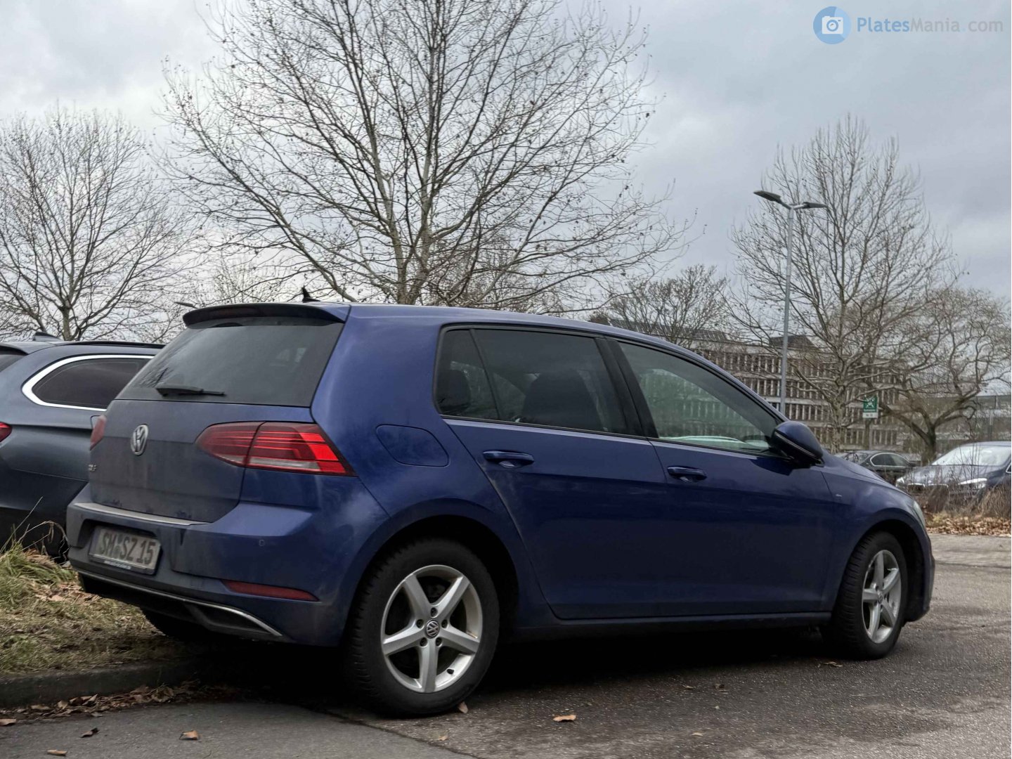 SM SZ 15, Volkswagen Golf 7th gen 5-door Hatch (5G), facelift, 2017–2021