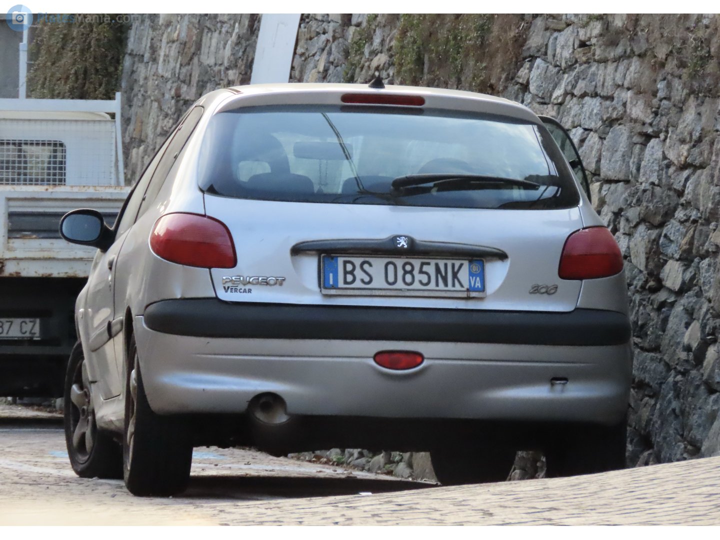 BS 085 NK, Peugeot 206 1st gen 3-door Hatch (T10), 1998–2009