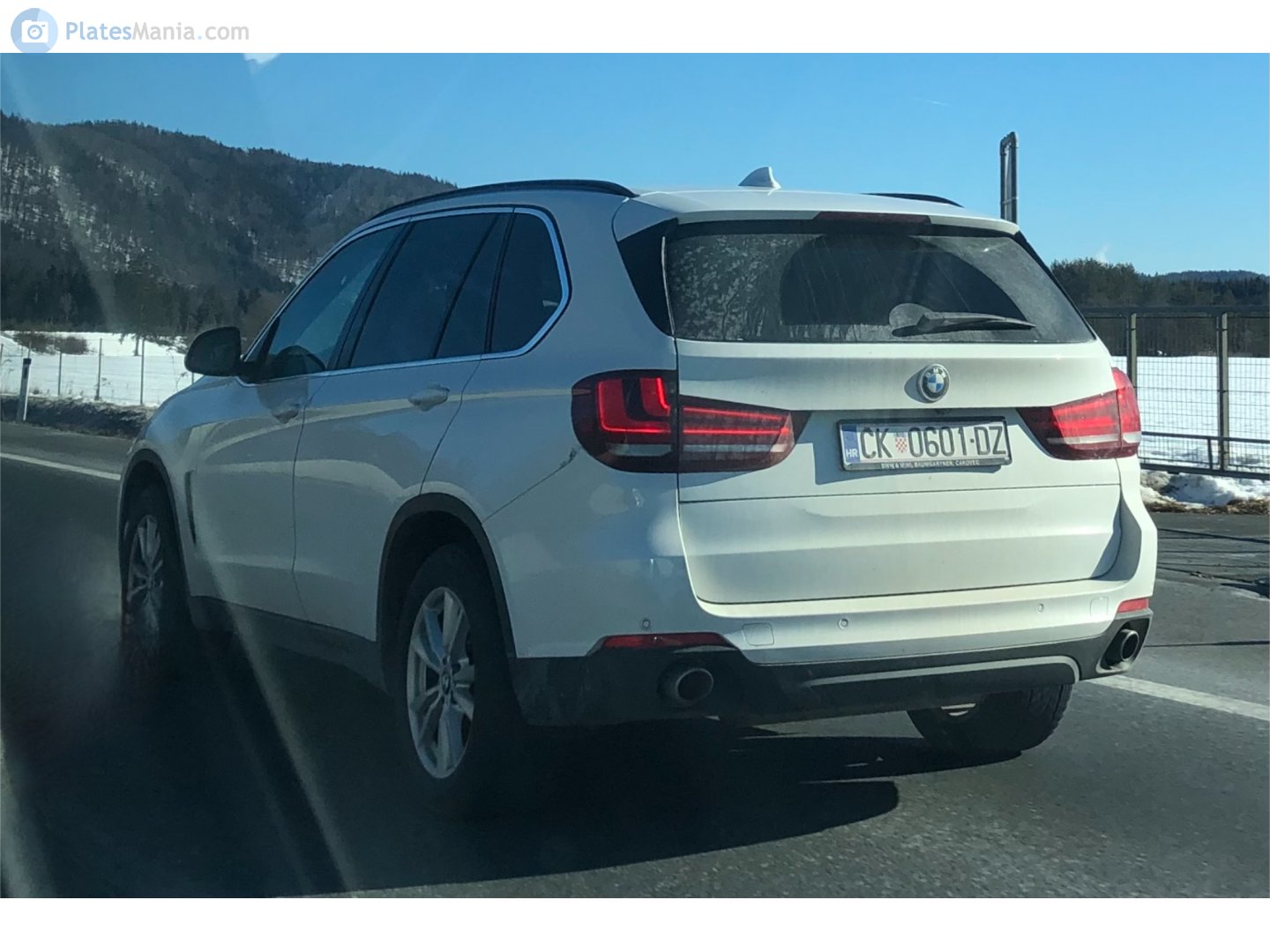 ČK 0601-DZ, BMW X5 3rd gen (F15), 2013–2018