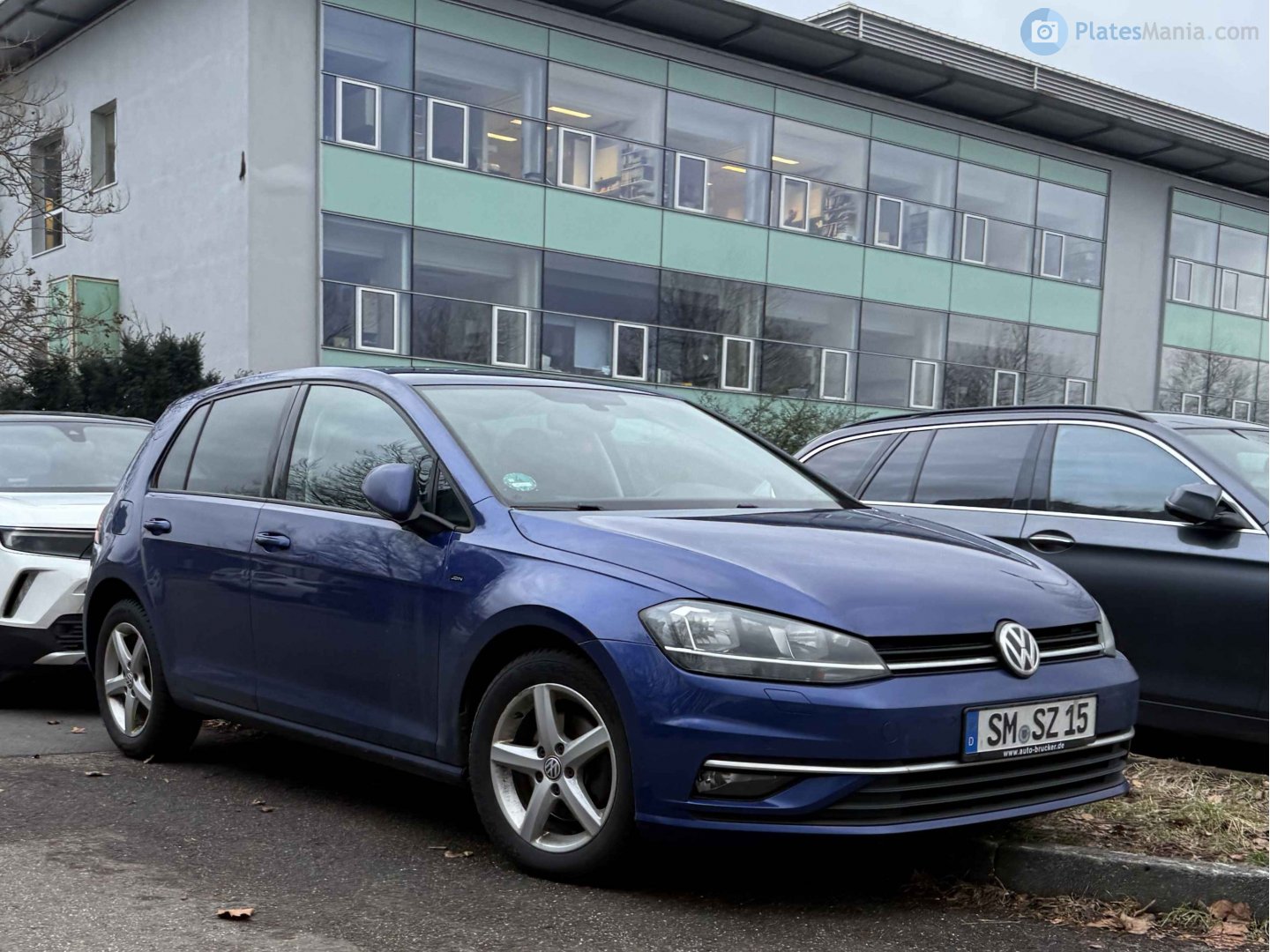 SM SZ 15, Volkswagen Golf 7th gen 5-door Hatch (5G), facelift, 2017–2021