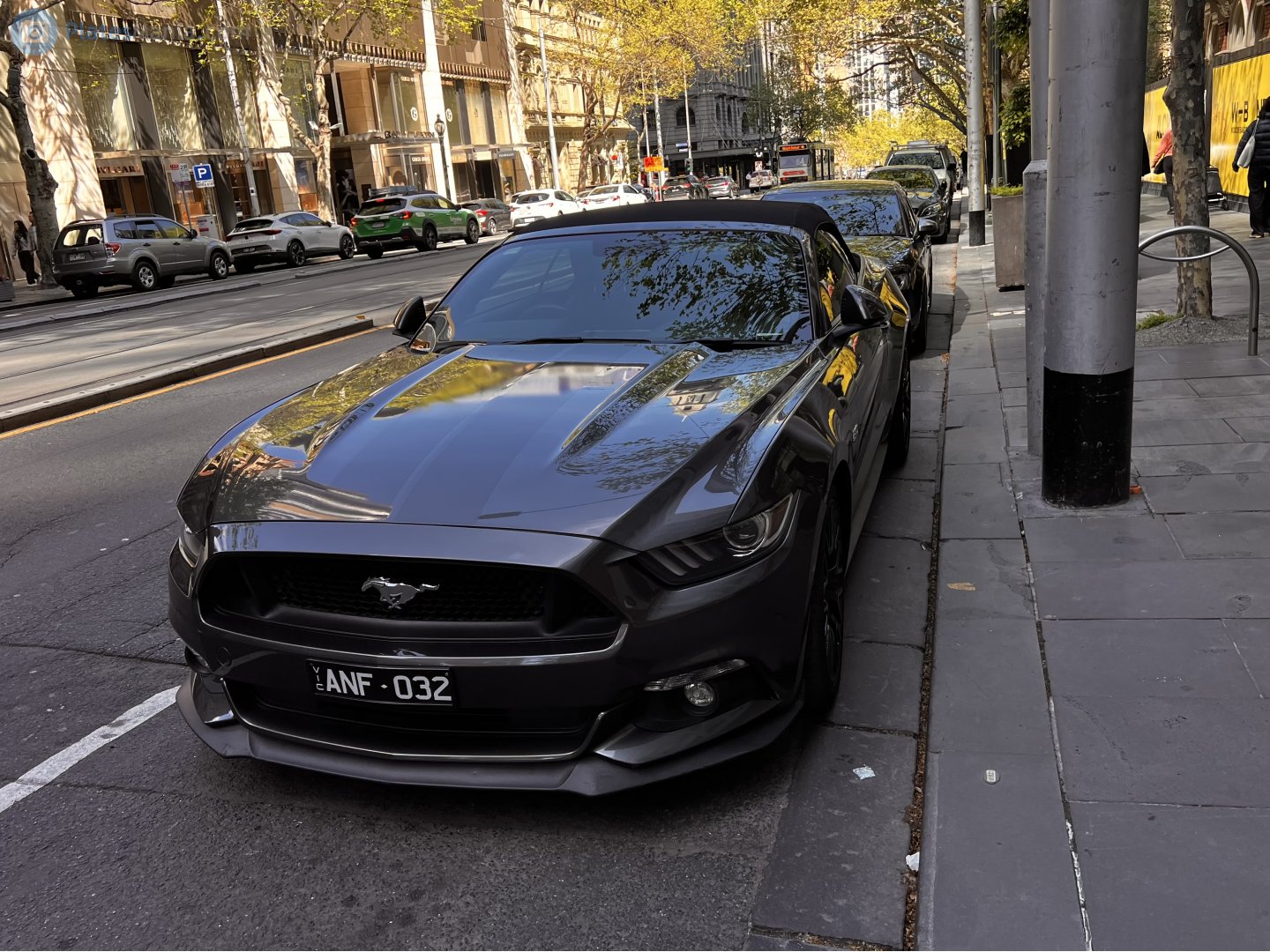 ANF-032, Ford Mustang 6th gen 2-door Convertible (S550), 2014–2017