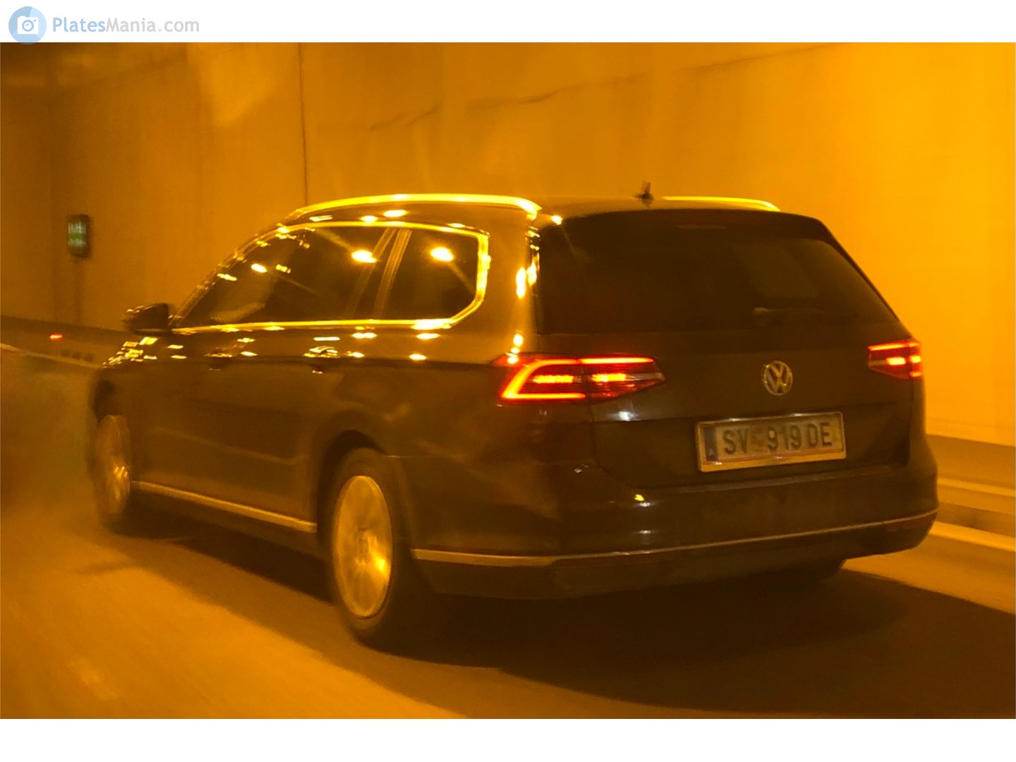 SV 919 DE, Volkswagen Passat 8th gen Variant (B8; 3G), 2015–2023