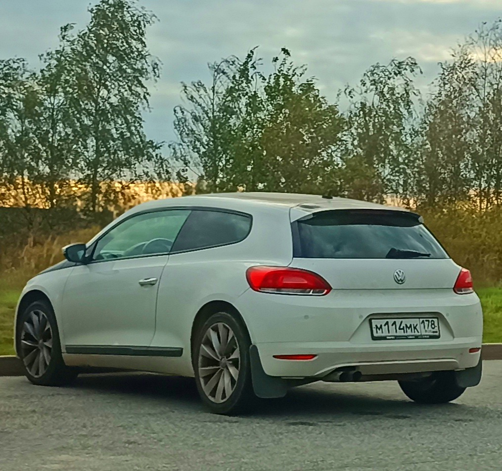 м 114 мк 178, Volkswagen Scirocco 3rd gen (Typ 137/1K8), 2008–2017