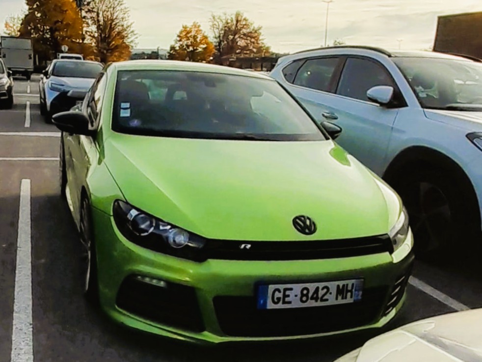 GE-842-MH, Volkswagen Scirocco 3rd gen (Typ 137/1K8), 2008–2017