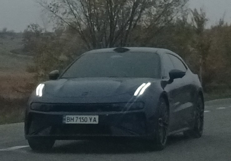 BH 7150 YA, Zeekr 001 1st gen, facelift, 2024–