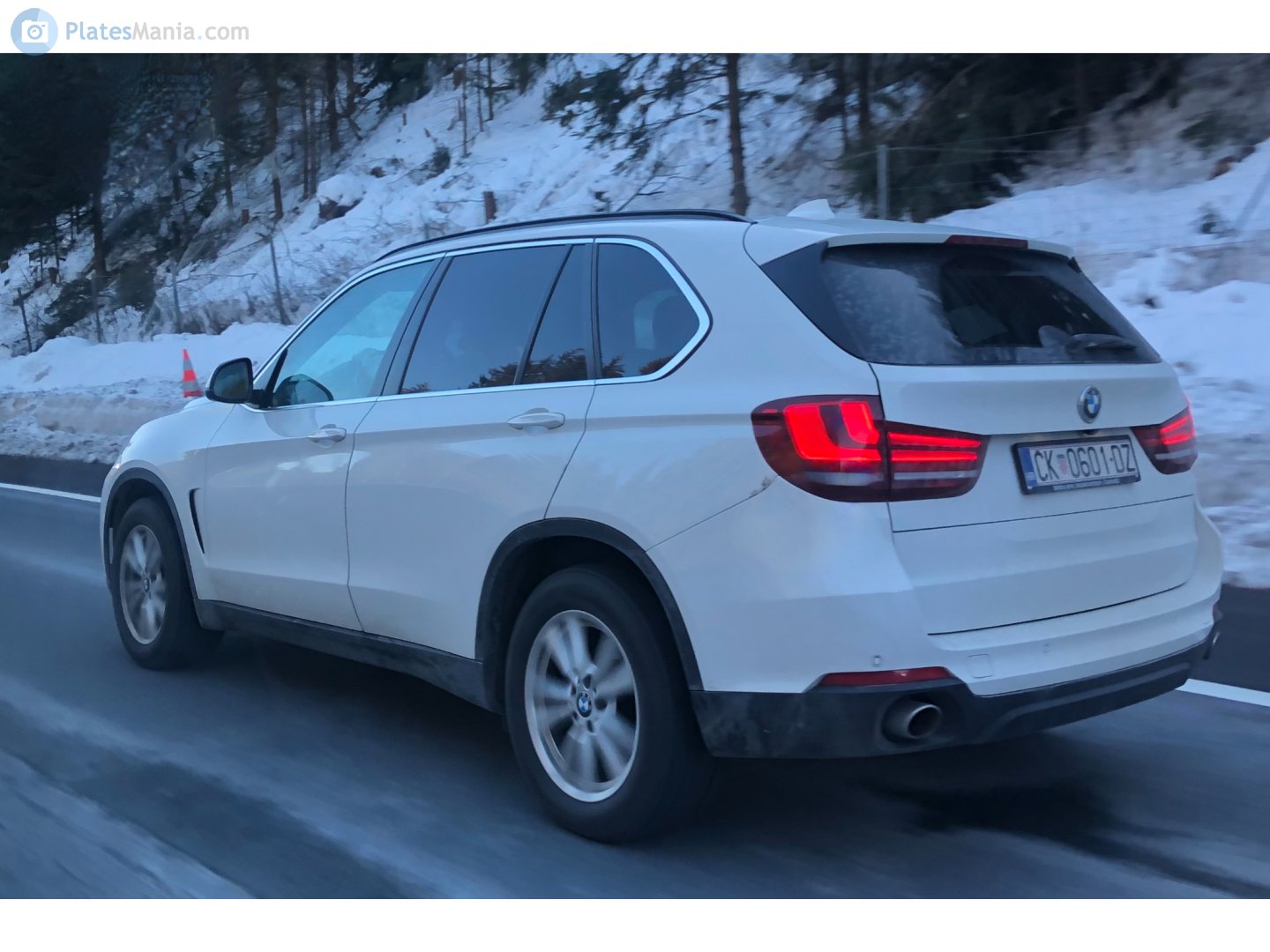 ČK 0601-DZ, BMW X5 3rd gen (F15), 2013–2018