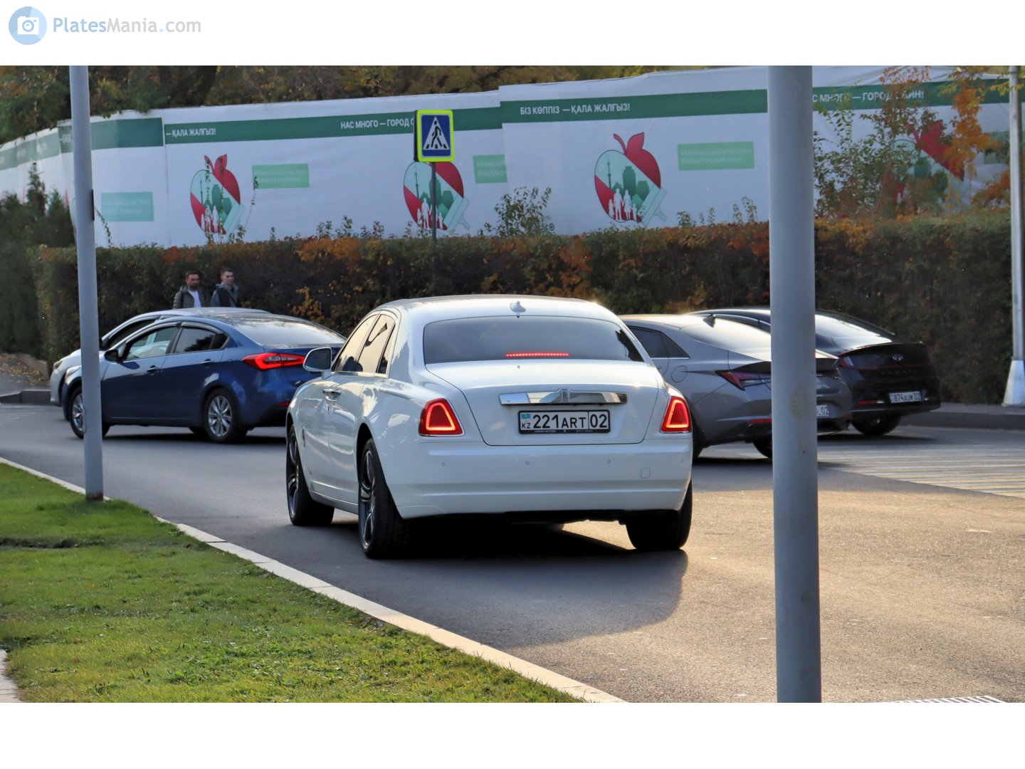 221 ART 02, Rolls-Royce Ghost 1st gen (RR4), facelift, 2014–2020