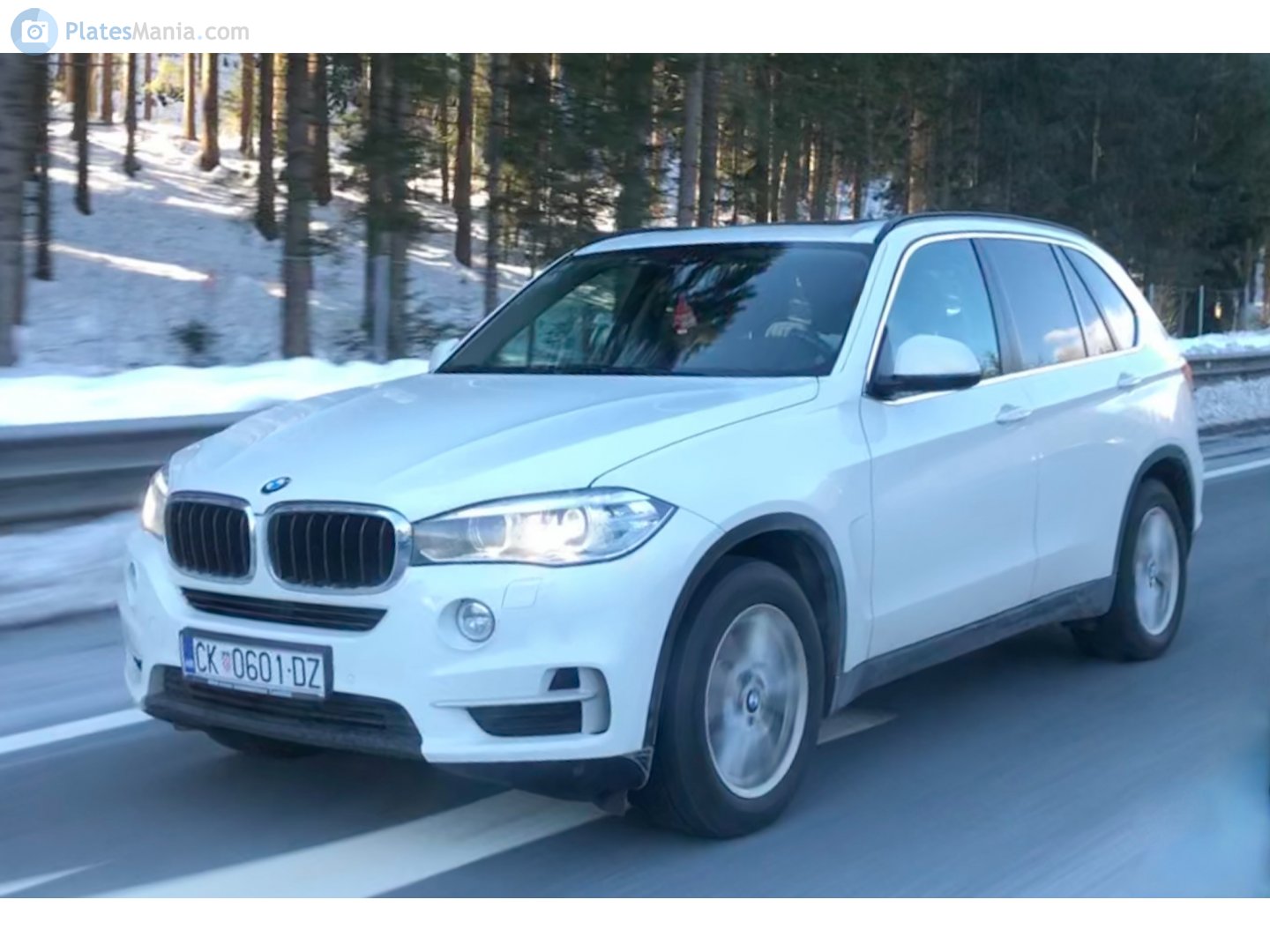 ČK 0601-DZ, BMW X5 3rd gen (F15), 2013–2018
