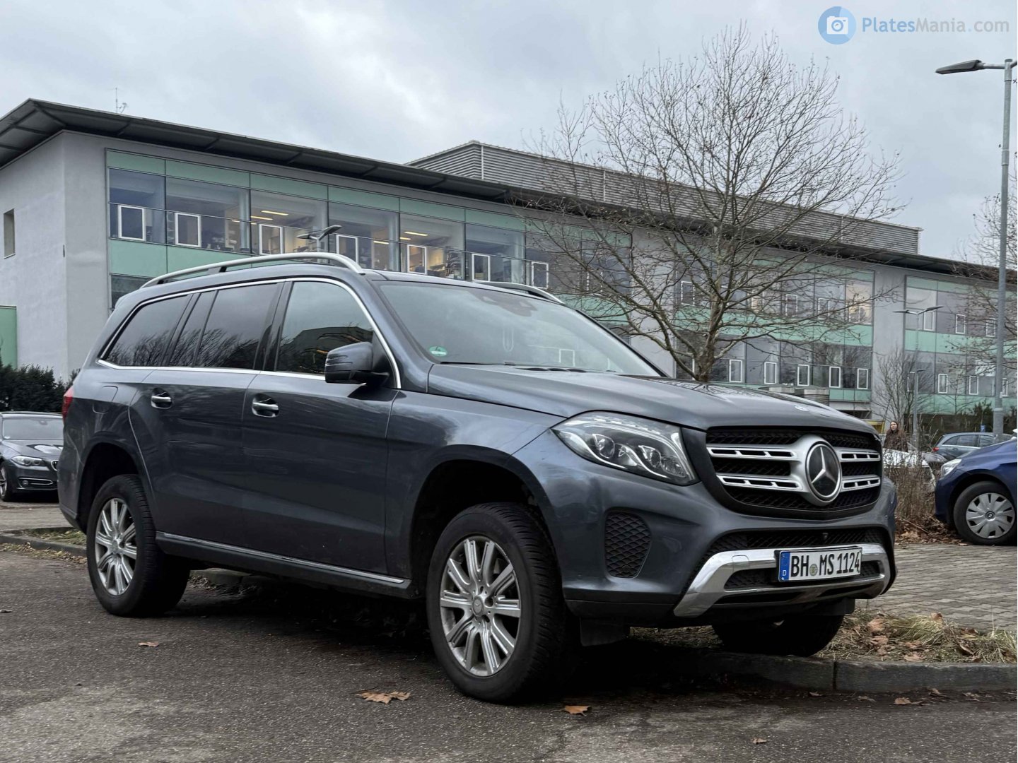 BH MS 1124, Mercedes-Benz GLS-Klasse 1st gen (X166), 2016–2019
