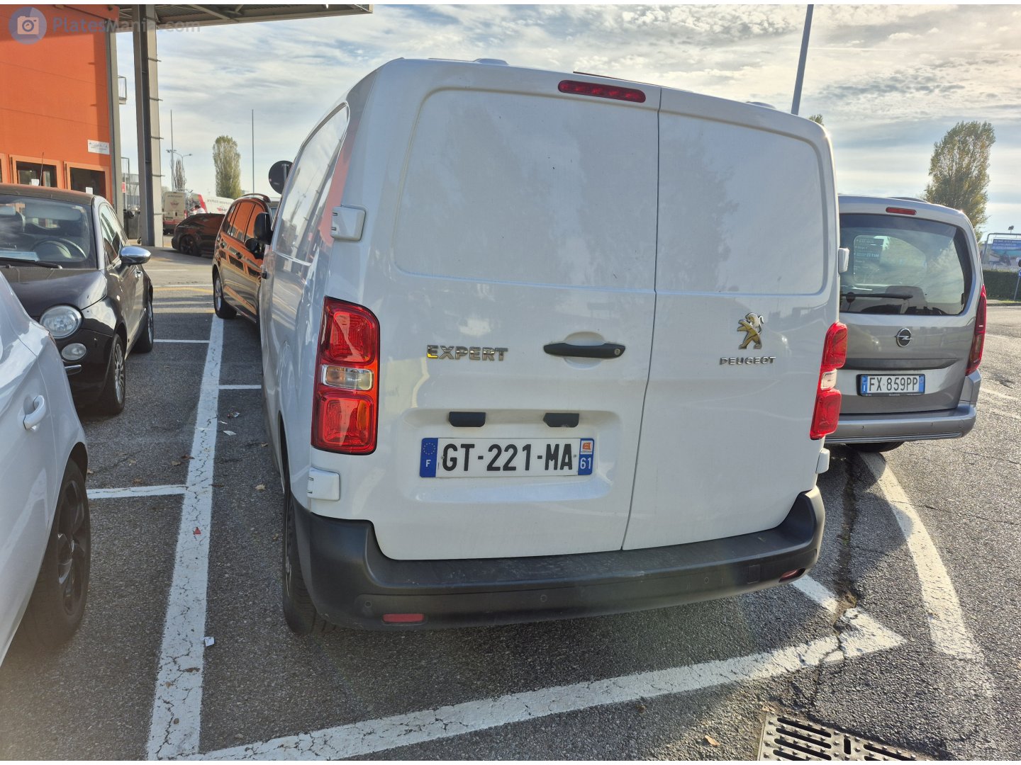 GT-221-MA, Peugeot Expert 3rd gen (K0), 2016–2024