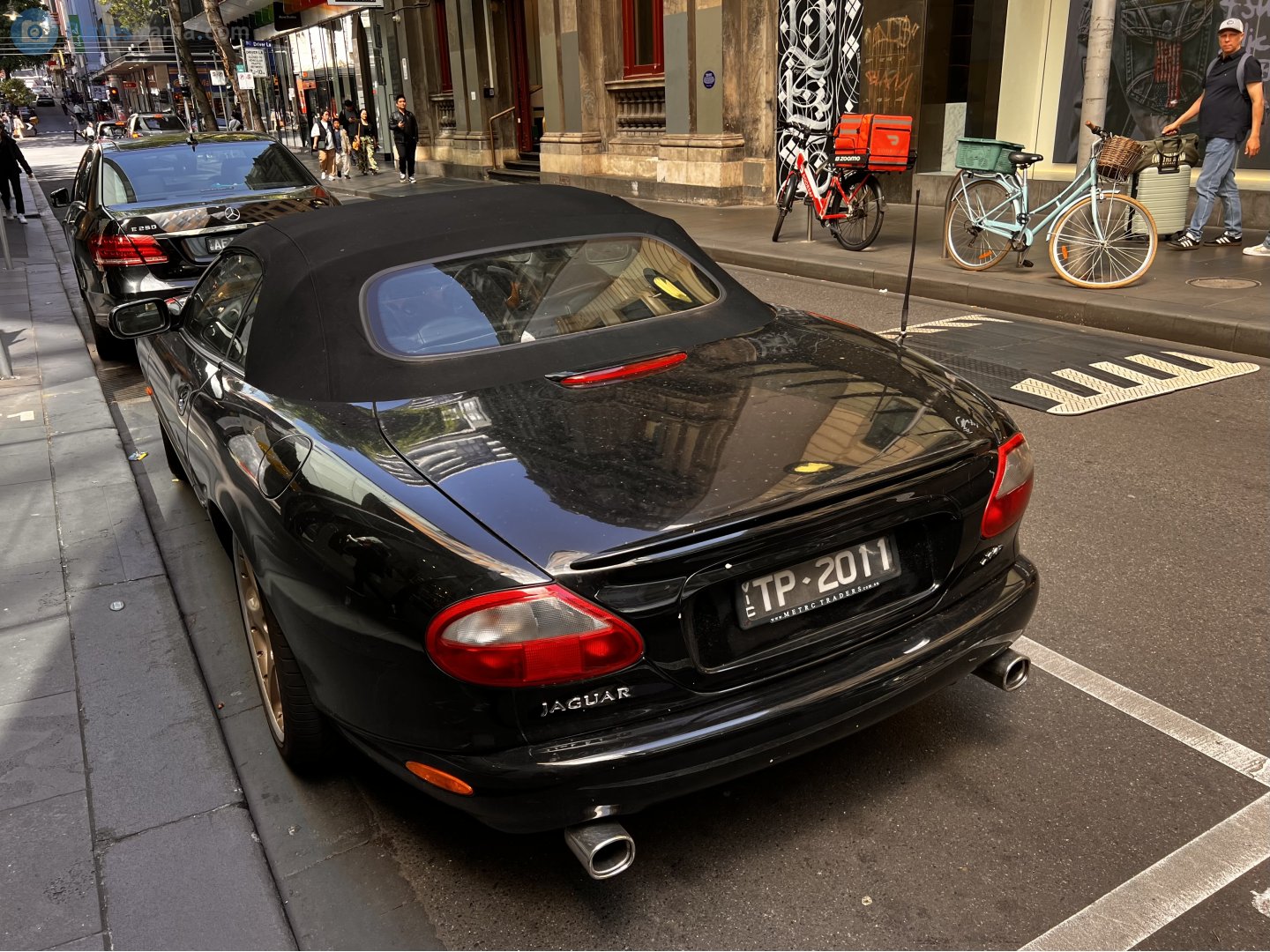 TP-2011, Jaguar XK 1st gen Convertible (X100), 1996–2006