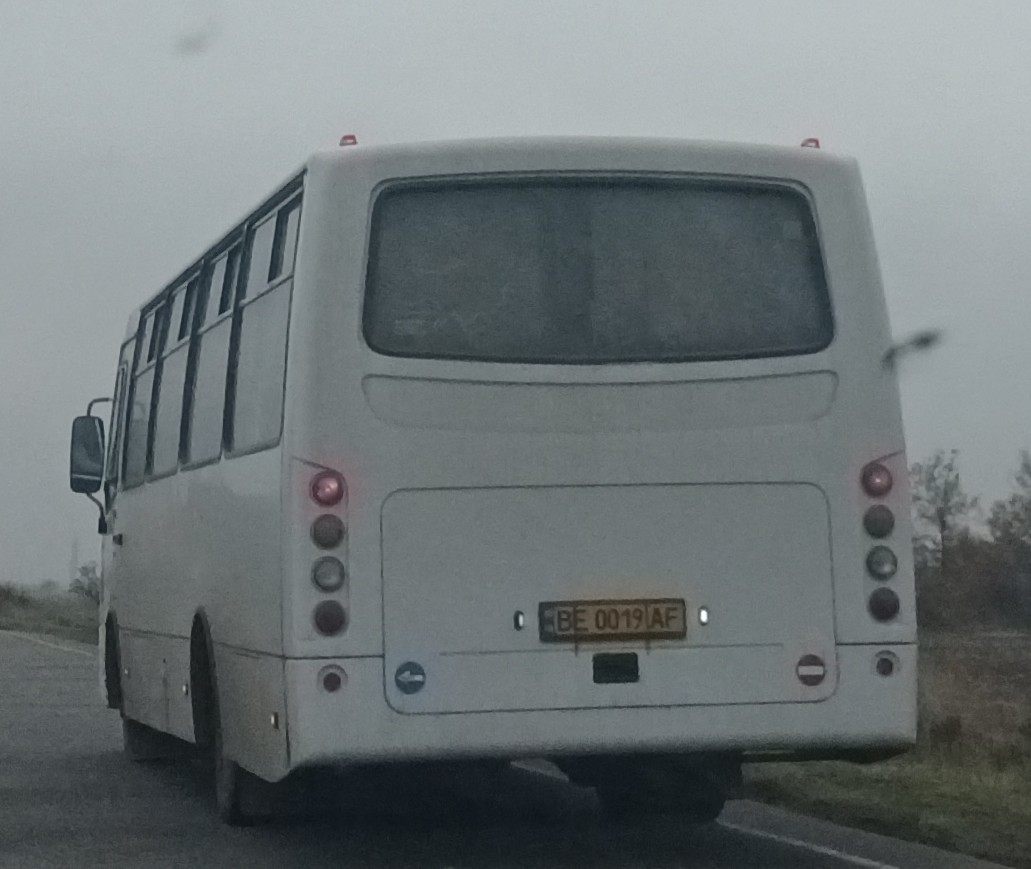 BE 0019 AF, Cherkassy Bus Ataman A093 