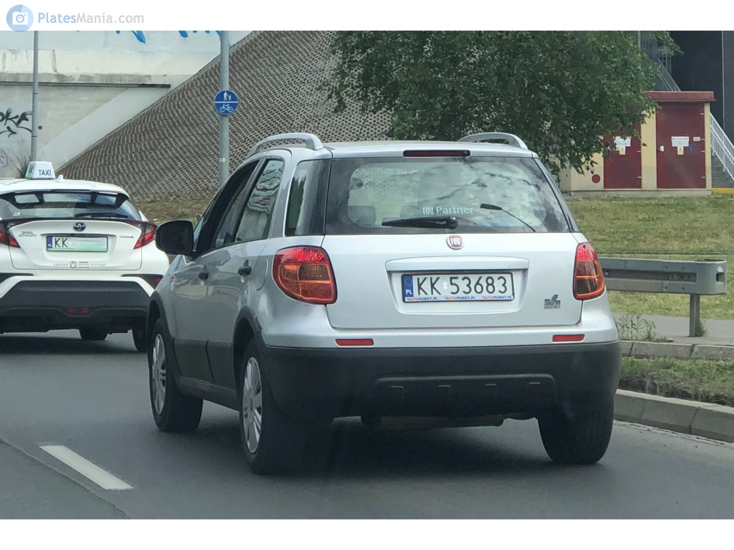 KK 53683, FIAT Sedici 1st gen (189), 2006–2014