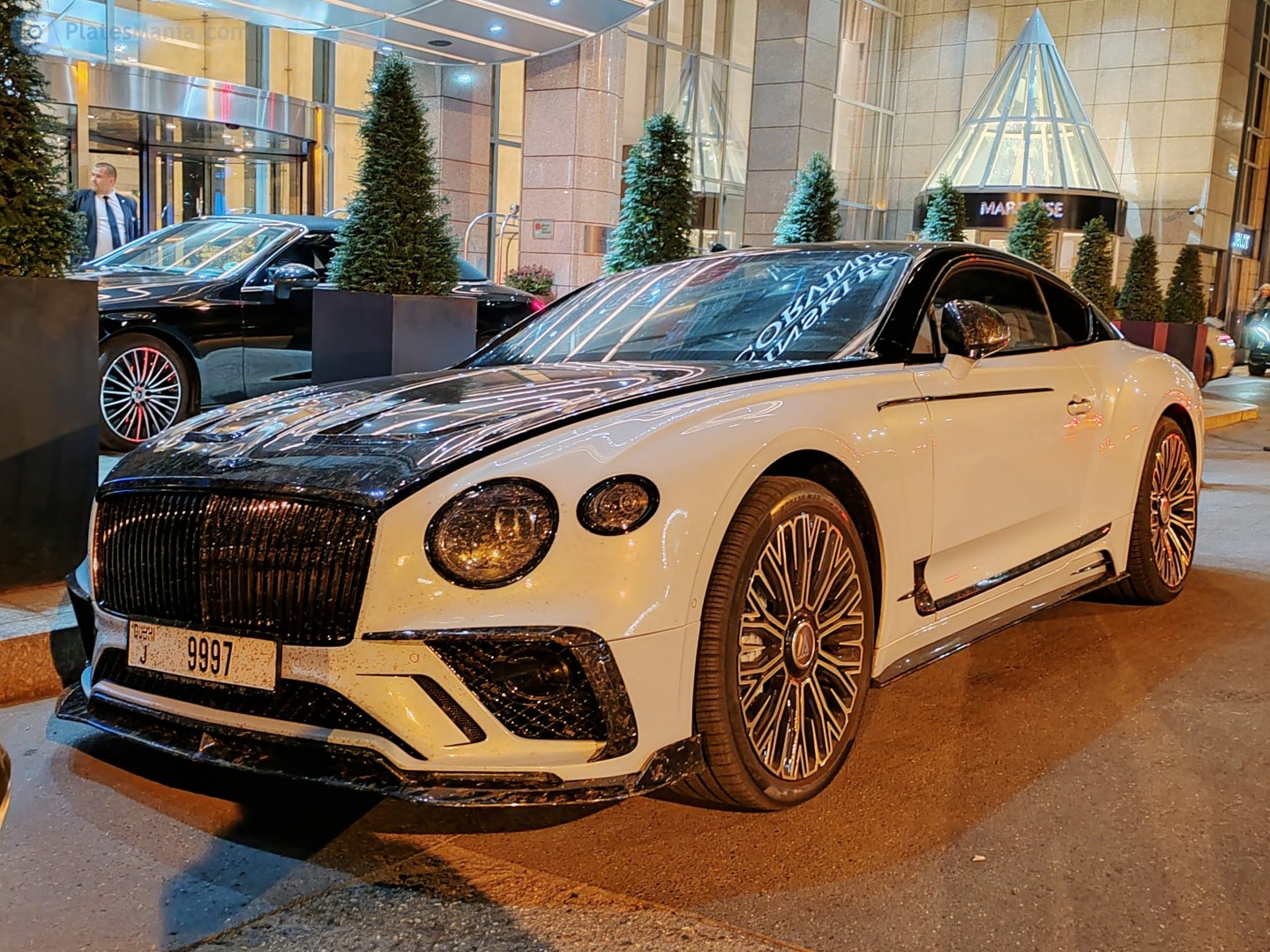 J 9997, Bentley Continental 6th gen GT, 2018–2024