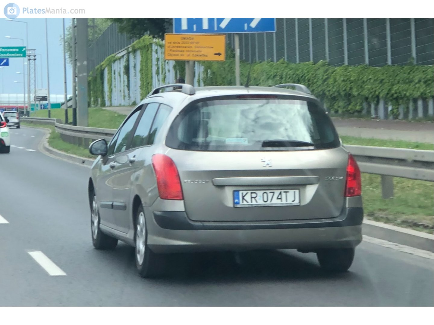 KR 074TJ, Peugeot 308 1st gen SW Wagon (T7), 2008–2014