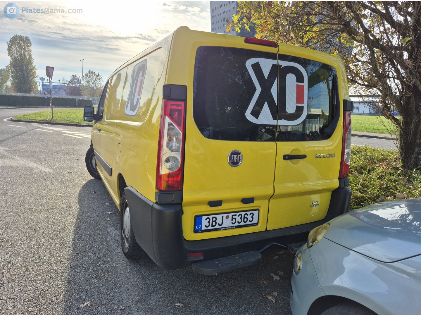 3BJ 5363, FIAT Scudo 2nd gen (270), 2006­–2016