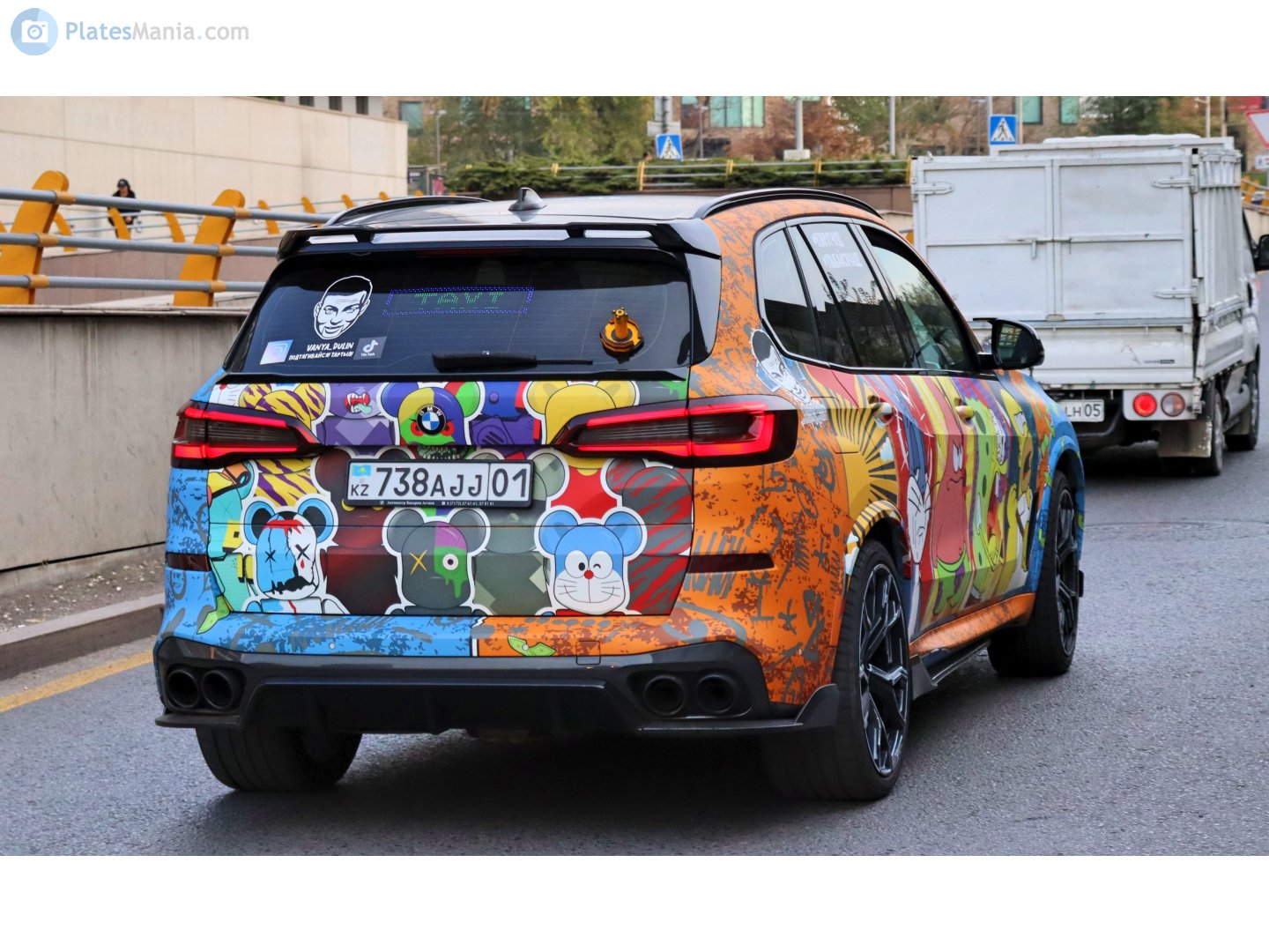 738 AJJ 01, BMW X5 4th gen (G05), 2018–2023