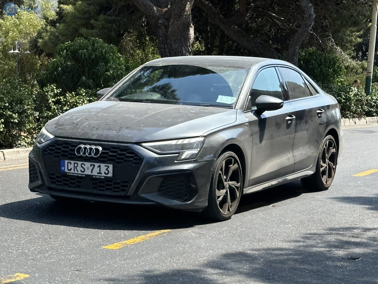 CRS 713, Audi A3 4th gen Sedan (8YS), 2020–2024