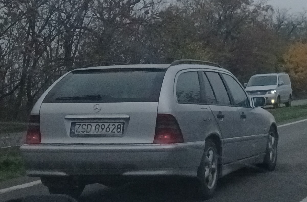 ZSD 09628, Mercedes-Benz C-Klasse 1st gen Wagon (S202), 1996–2001