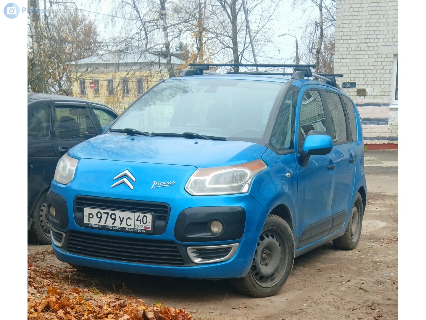 р 979 ус 40, Citroёn C3 Picasso 1st gen (A58; Global-market), 2009–2017