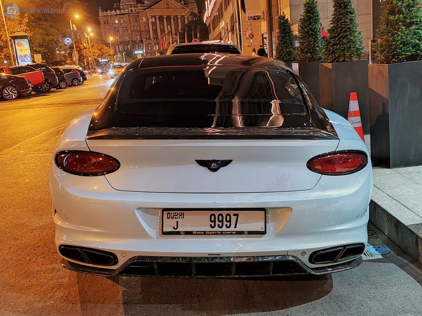 J 9997, Bentley Continental 6th gen GT, 2018–2024