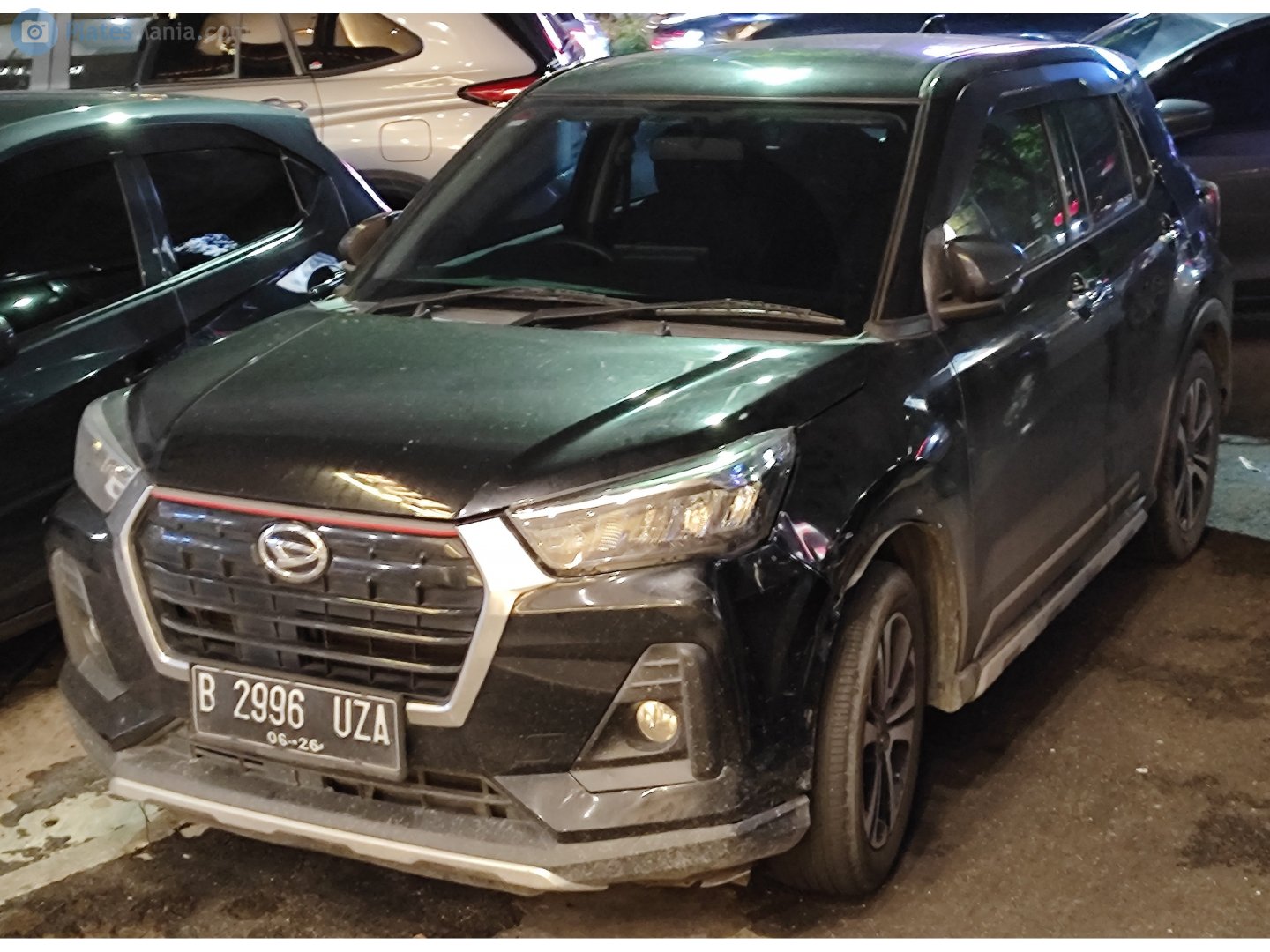 B 2996 UZA, Daihatsu Rocky 2nd gen (A200), 2019–