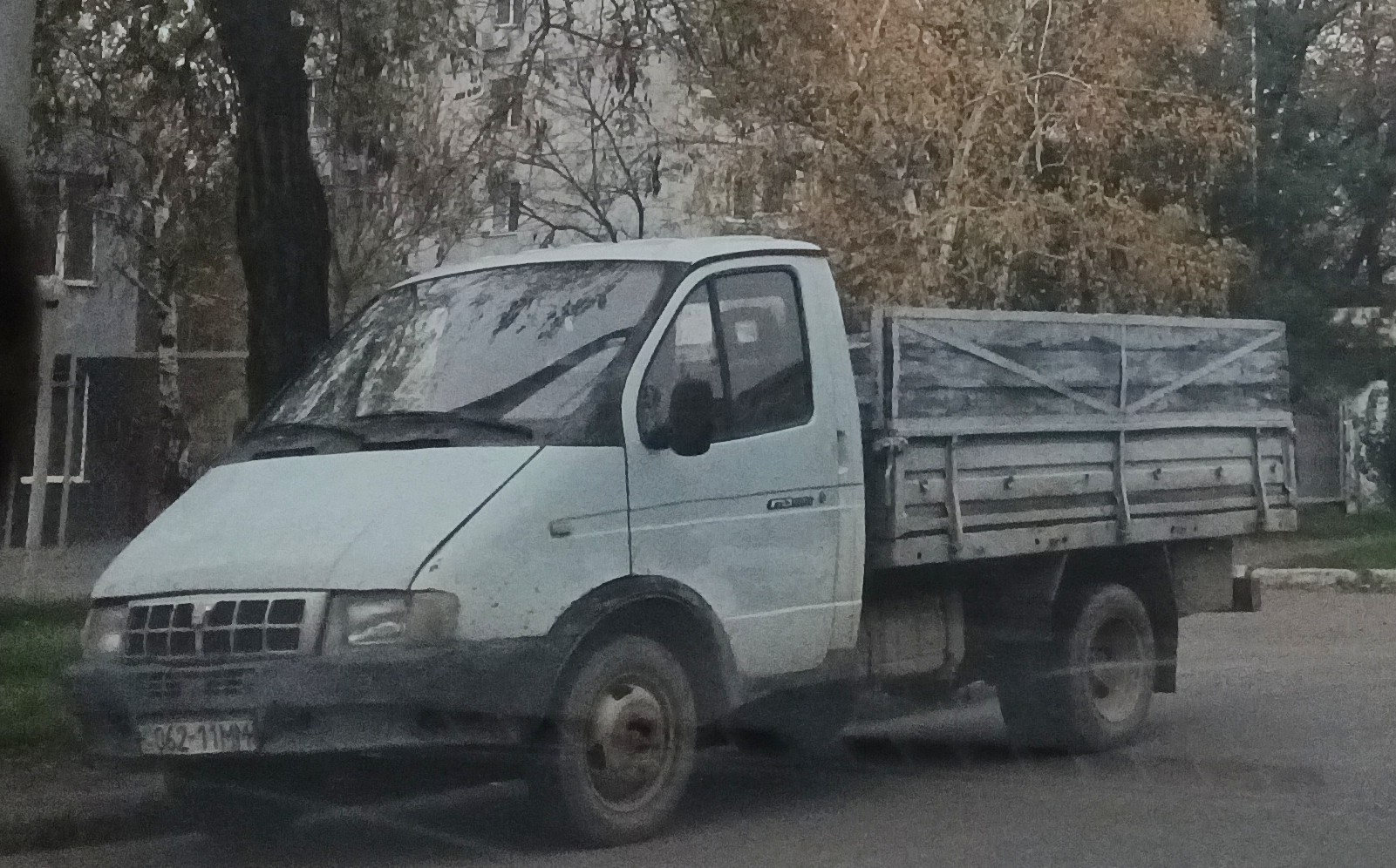 25 062-11 MM, GAZ 3302 ГАЗель 1-3302 Single Cab, 1994–2003