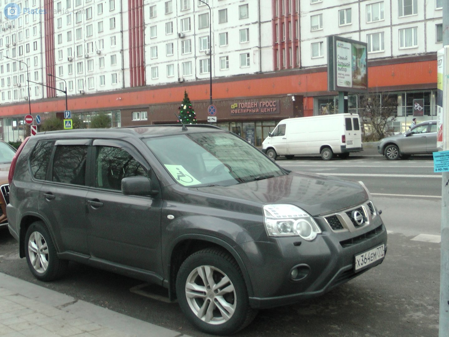 х 364 ем 777, Nissan X-Trail 2nd gen (T31), facelift, 2010–2014