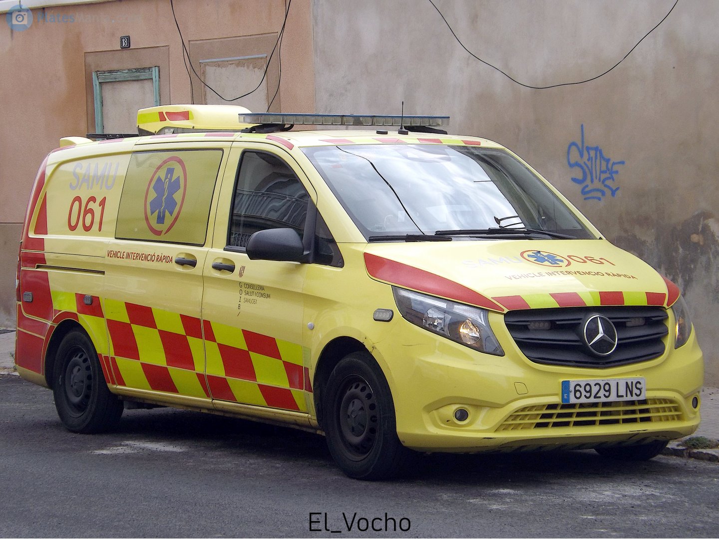 6929 LNS, Mercedes-Benz Vito 3rd gen (W447), 2014–