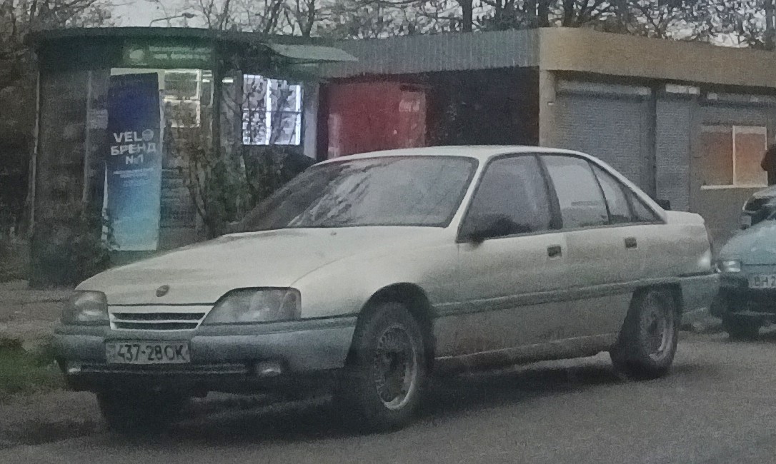 16 437-28 OK, Opel Omega 1st gen Sedan (A; V87), 1986–1994