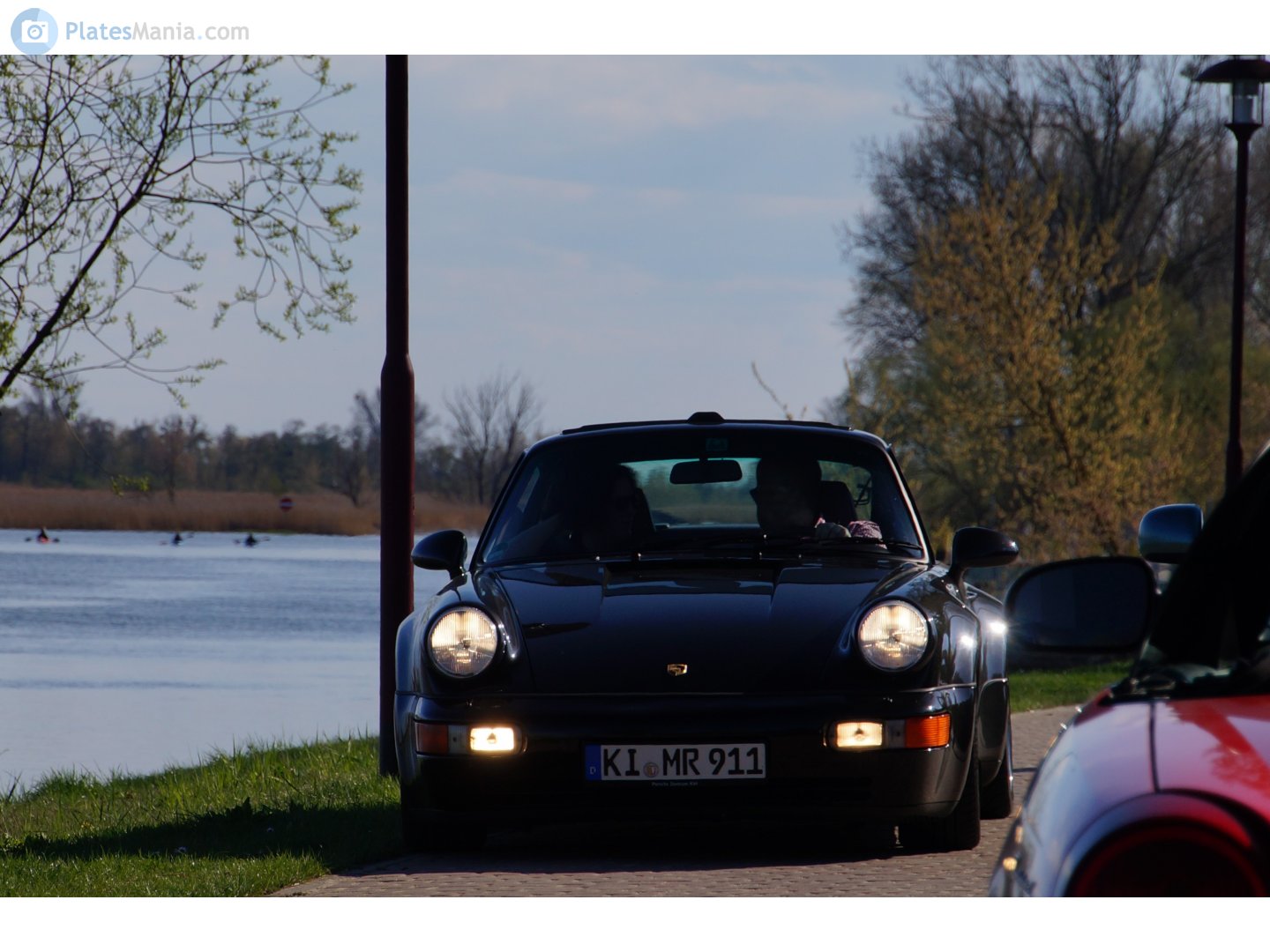 KI MR 911, Porsche 911 3rd gen Coupé (964), 1988–1994