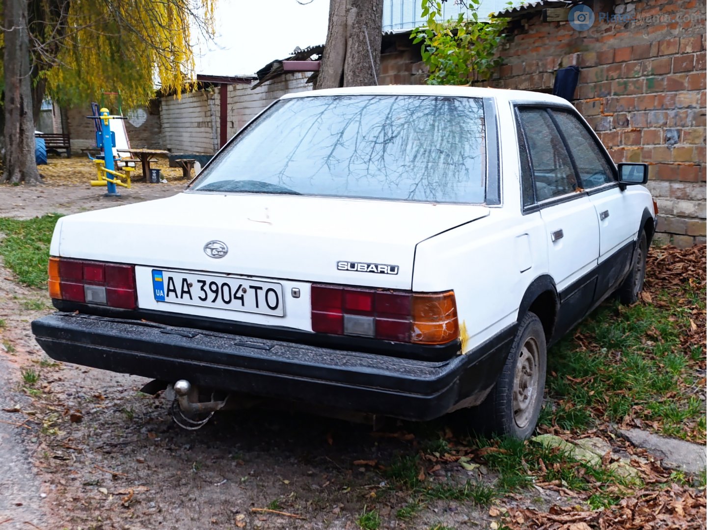 AA 3904 TO, Subaru Leone 3rd gen Sedan (AA), 1984–1992